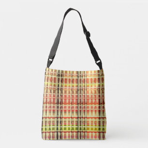 Bolsa Ajustável Linhas - design tribal Peach