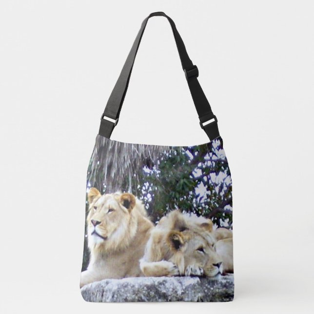 Bolsa Ajustável Lion Duo (Frente)