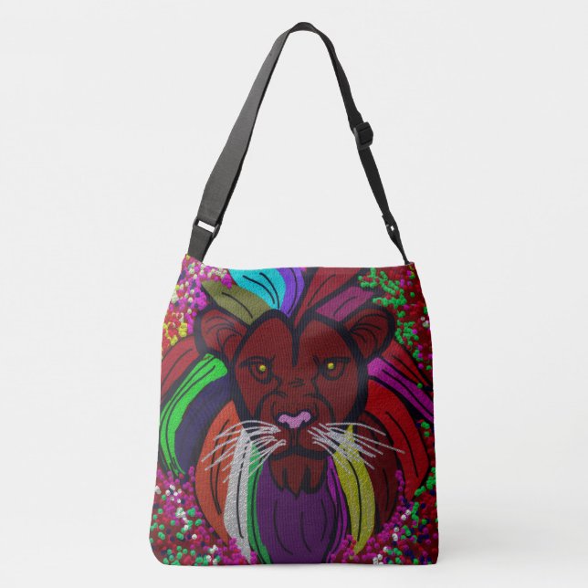 Bolsa Ajustável Lion King's Grace (Verso)