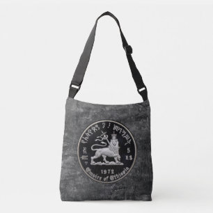 Bolsa Ajustável Lion of Judah - Jah Rastafari reggae Roots Bag -