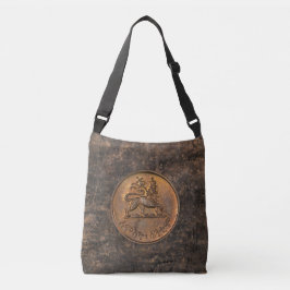Bolsa Ajustável Lion of Judah - Jah Rastafari reggae Roots Bag -