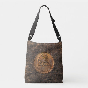 Bolsa Ajustável Lion of Judah - Jah Rastafari reggae Roots Bag -