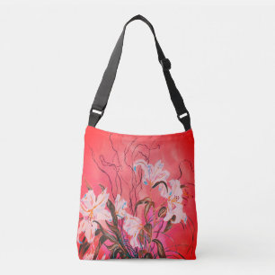 Bolsa Ajustável Lírios De Saco De Corpo De Destino