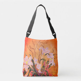 Bolsa Ajustável Lírios De Saco De Corpo De Destino