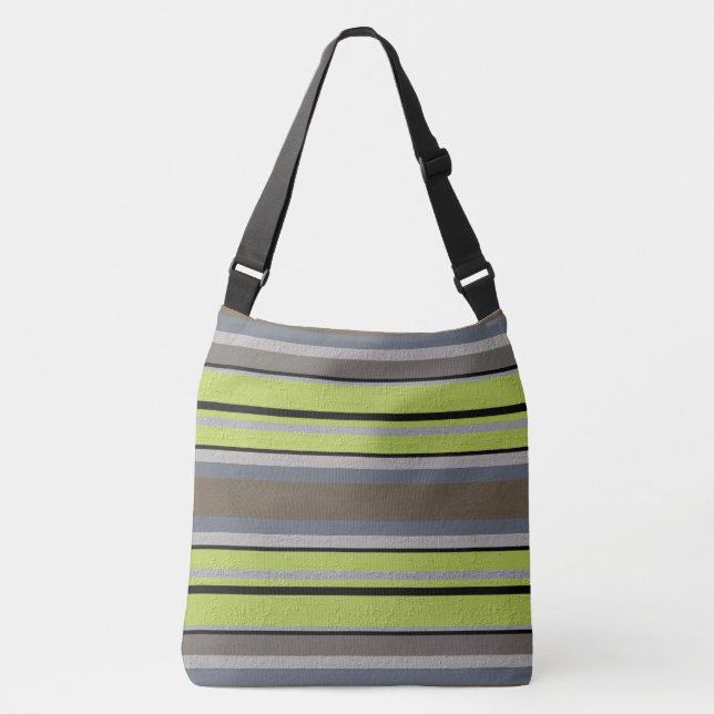 Bolsa Ajustável Listrada decorativa (Frente)