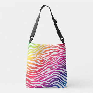 Bolsa Ajustável Listras do arco-íris