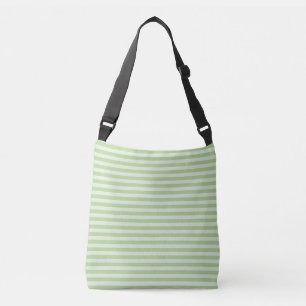 Bolsa Ajustável Listras Verdes