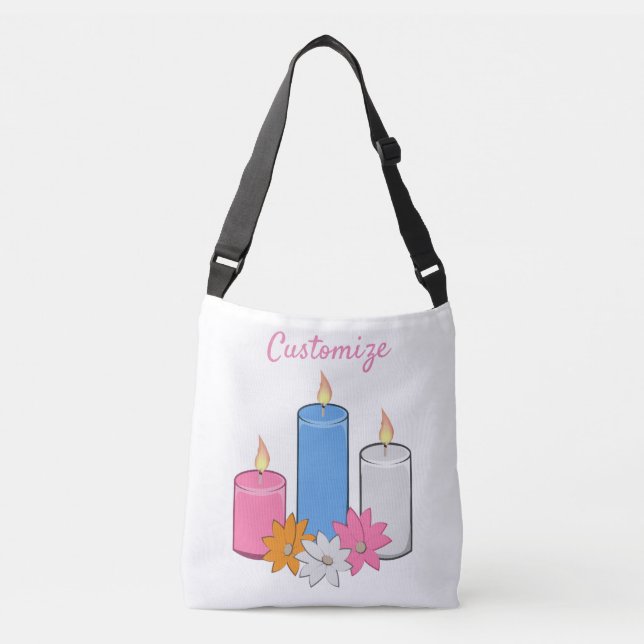 Bolsa Ajustável Lit Flowers Thunder_Cove (Frente)
