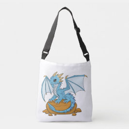 Bolsa Ajustável Little Blue Dragon