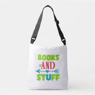 Bolsa Ajustável Livros E Coisas