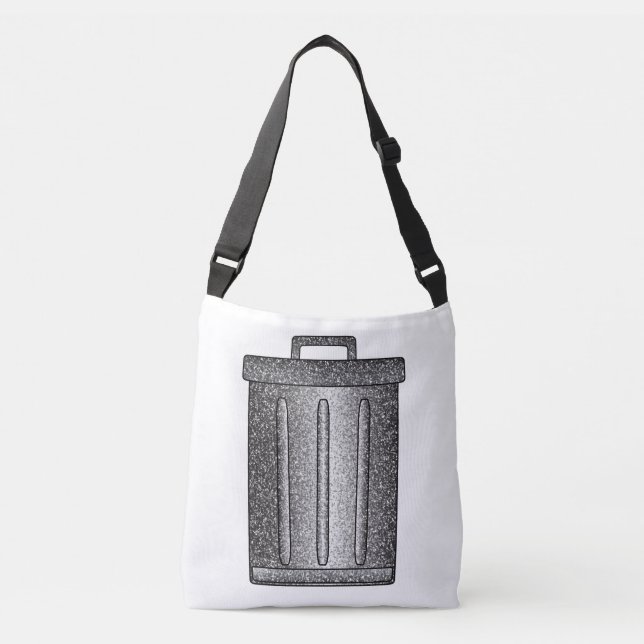 Bolsa Ajustável Lixeira Brilhante (Frente)