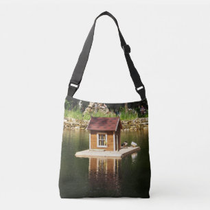 Bolsa Ajustável Lixeira com slide alfanumérico e caseiro de aves