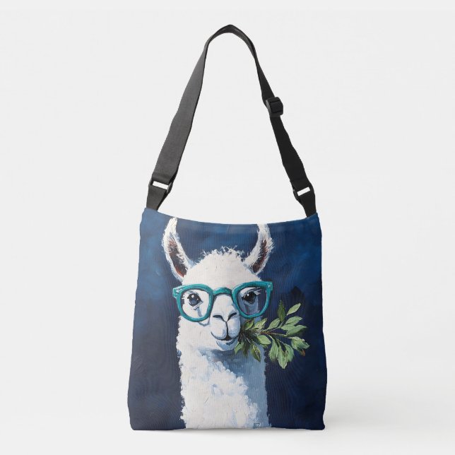 Bolsa Ajustável Llama Chic Inteligente (Frente)