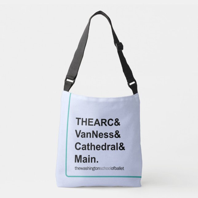 Bolsa Ajustável Localização e - Bolsa, Lilac (Frente)