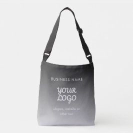 Bolsa Ajustável Logotipo e texto do Promocional moderno | Cor edit