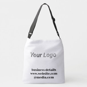 Bolsa Ajustável Logotipo personalizado simples minimalista e elega
