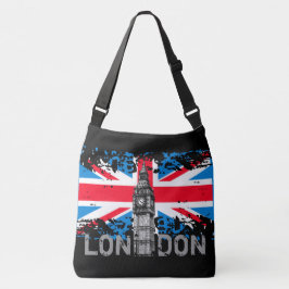 Bolsa Ajustável London Big Ben Shoulder Bag