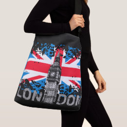 Bolsa Ajustável London Big Ben Shoulder Bag