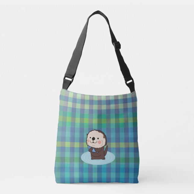 Bolsa Ajustável lontra marinha (Frente)