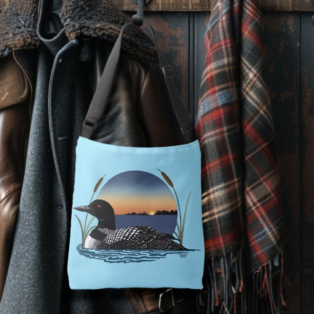 Bolsa Ajustável Loon Sunset Blue (Criador carregado)