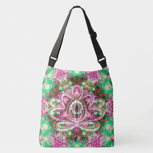 Bolsa Ajustável Lótus Zen Luminoso (Frente)