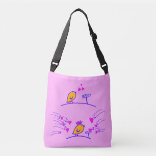 Bolsa Ajustável LOVE ECHO - Comic Birds Tweetlercools 3