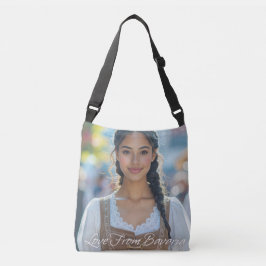 BOLSA AJUSTÁVEL LOVE FROM BAVARIA