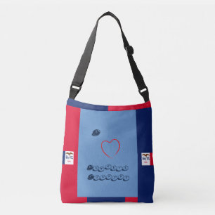 Bolsa Ajustável Love Hawkeye Country Crossbody Bag