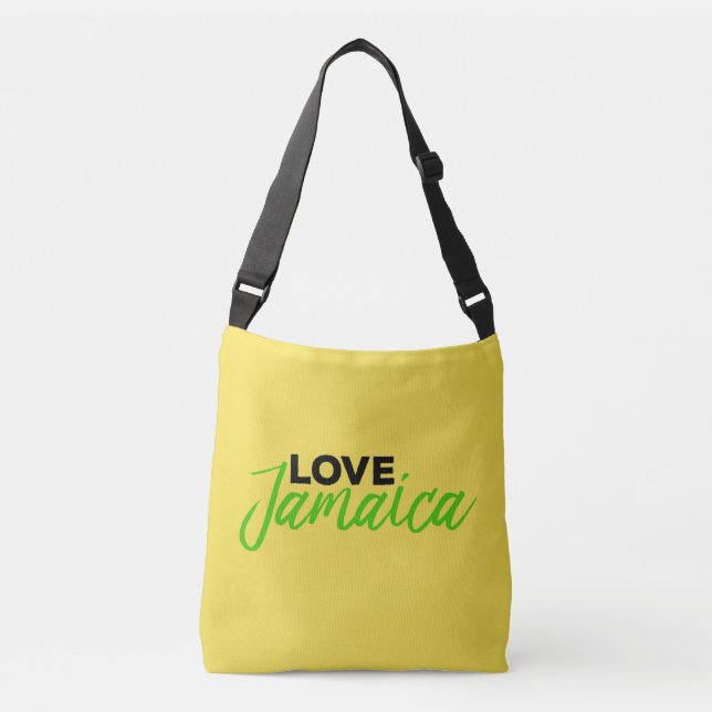 Bolsa Ajustável Love Jamaica (Frente)