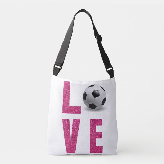 Bolsa Ajustável Love Soccer (Frente)