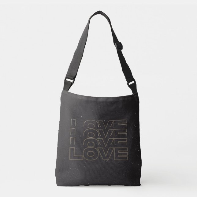 Bolsa Ajustável Love - Vintage Edition (Frente)
