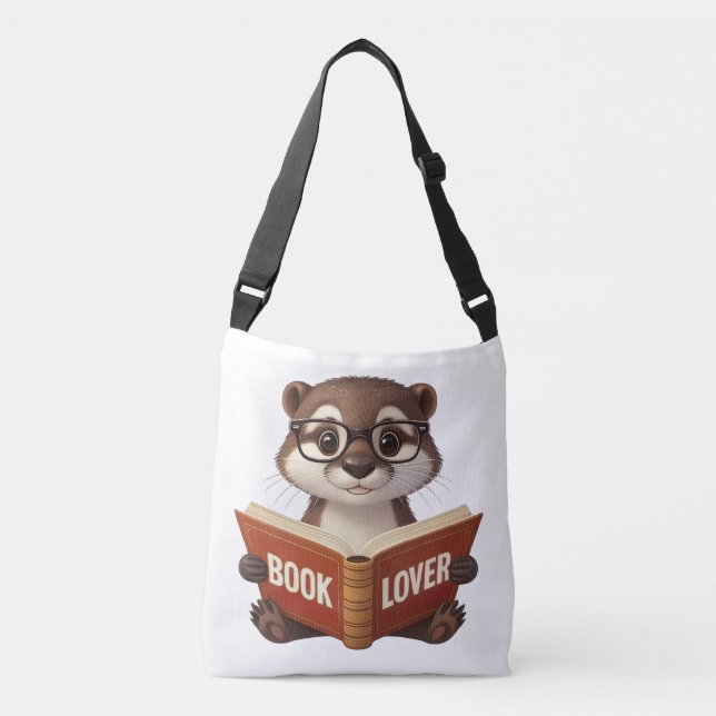 Bolsa Ajustável Lover do Livro de Cartas Ótimas (Frente)