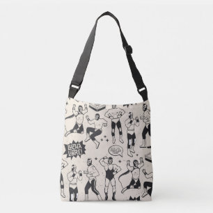 Bolsa Ajustável Lucha Libre: Padrão mexicano de lutador