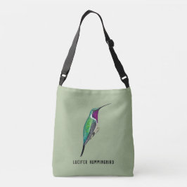 Bolsa Ajustável Lucifer  Hummingbird Crossbody Bag