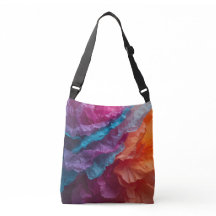 Luminous Abstract Tissue Paper Layers