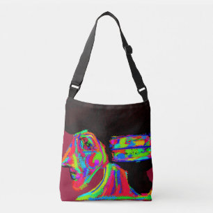 Bolsa Ajustável Luna Mulher-Lobo