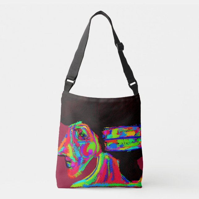 Bolsa Ajustável Luna Mulher-Lobo  (Frente)