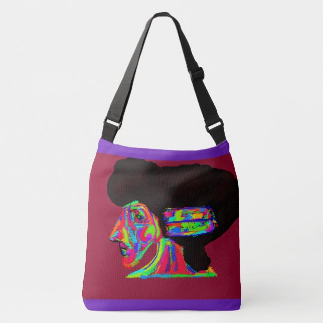 Bolsa Ajustável Luna Wolfwoman  (Frente)