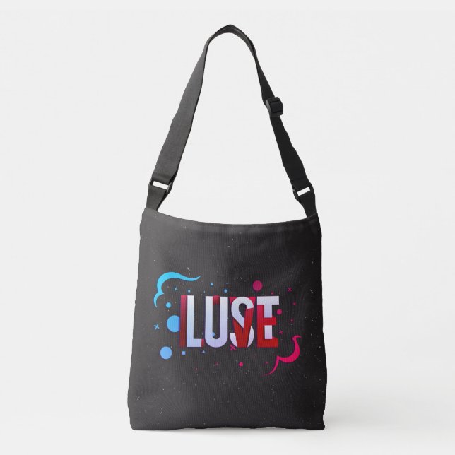 Bolsa Ajustável Lust Love - Colofull Mix Edition (Frente)