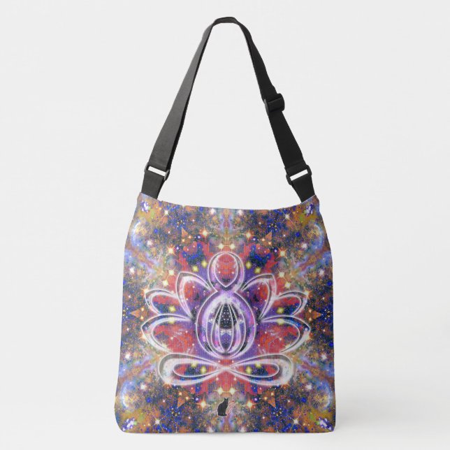 Bolsa Ajustável Lustrous Zen Lotus (Frente)