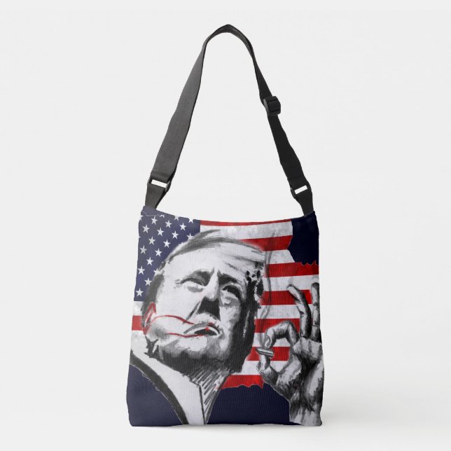 Bolsa Ajustável Luta (Frente)