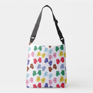 Bolsa Ajustável Luvas de inverno do Pastel Cozy