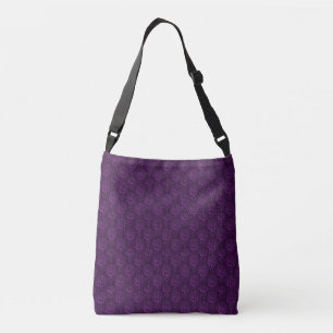 Bolsa Ajustável Luxury Purple Floral