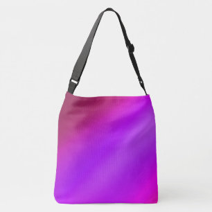 Bolsa Ajustável Luz azul-roxa-lua-dupla