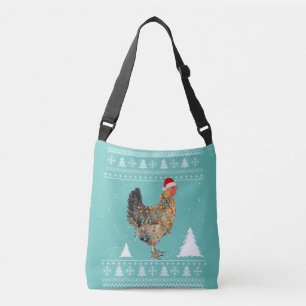 Bolsa Ajustável Luzes de frango com pijama de Natal do Papai Noel