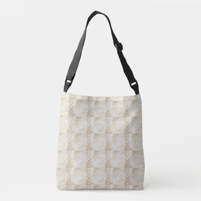 Bolsa Ajustável Luzes douradas (Verso)