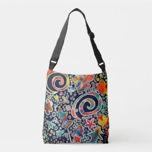Bolsa Ajustável Luzes noturnas Refletem Abstrato Trabalho de arte