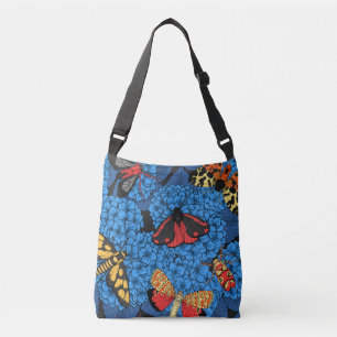 Bolsa Ajustável Luzes sobre hidrangea azul