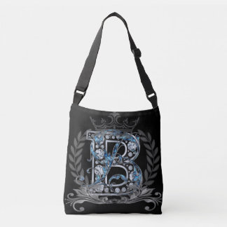 Bolsa Ajustável Lyon preto lux lv dobrado