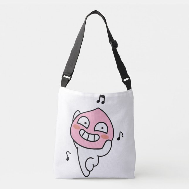 Bolsa Ajustável Macaco Funky (Frente)